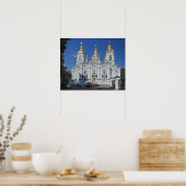 Sint-Petersburg, Mariinsky, Nikolsky Cathedraal Poster (Keuken)