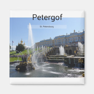 Sint-Petersburg, Petergof Magneet