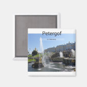 Sint-Petersburg, Peterhof Magneet (Voorkant / Achterkant)