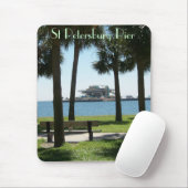 Sint-Petersburg Pier Mousepad Muismat (Met muis)