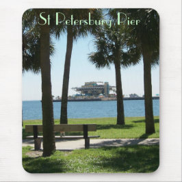 Sint-Petersburg Pier Mousepad Muismat