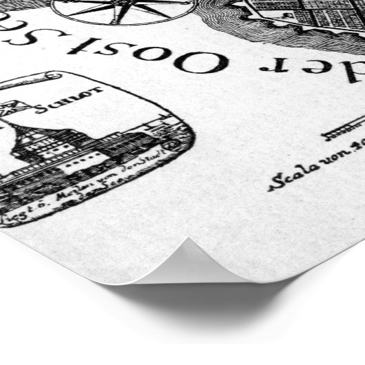 Sint-Petersburg Poster (Hoek)