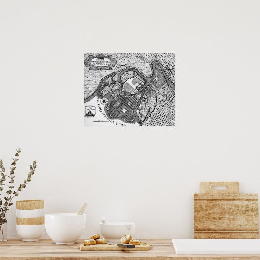 Sint-Petersburg Poster (Keuken)