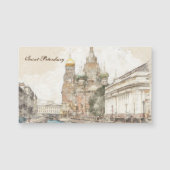 Sint-Petersburg, Rusland (Voorkant)