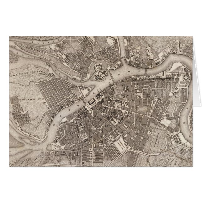 Sint-Petersburg, Rusland (Voorkant Horizontaal)