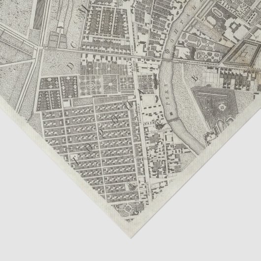 Sint-Petersburg, Rusland 8 Tissuepapier (Detail)