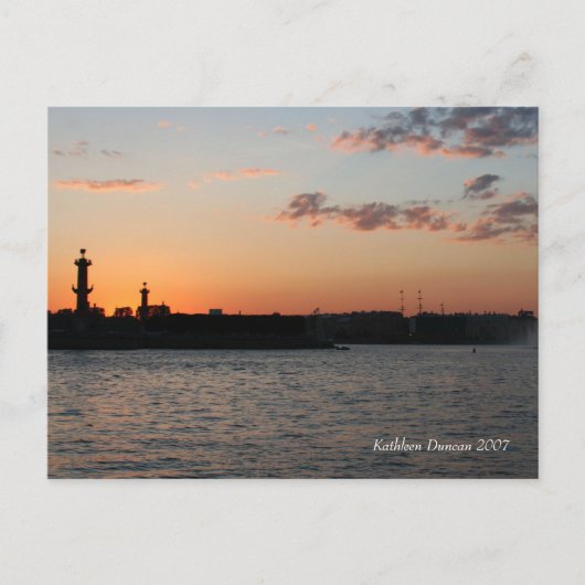 Sint-Petersburg, Rusland - Briefkaart (Voorkant)