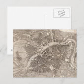 Sint-Petersburg, Rusland Briefkaart (Voorkant / Achterkant)