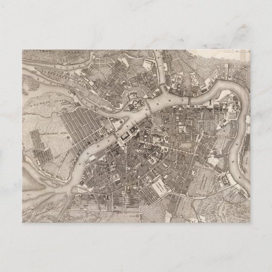 Sint-Petersburg, Rusland Briefkaart (Voorkant)