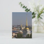 Sint-Petersburg, Rusland Briefkaart (Staand voorkant)
