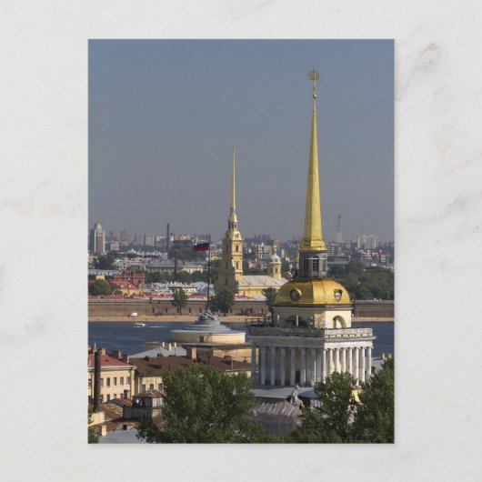 Sint-Petersburg, Rusland Briefkaart (Voorkant)