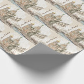 Sint-Petersburg, Rusland Cadeaupapier (Hoek)