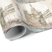 Sint-Petersburg, Rusland Cadeaupapier (Rol Hoek)