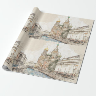 Sint-Petersburg, Rusland Cadeaupapier