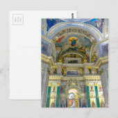 Sint-Petersburg, Rusland, de kathedraal van Sint-I Briefkaart (Voorkant / Achterkant)