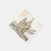 Sint-Petersburg Rusland Doek Servetten - Reizen (Hoek)