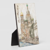 Sint-Petersburg, Rusland Fotoplaat (Zijkant)