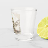 Sint-Petersburg Rusland Geschoten Glas – Reisgesch (Rechts)