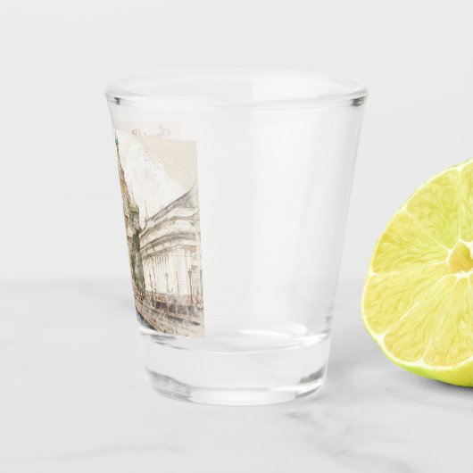 Sint-Petersburg Rusland Geschoten Glas – Reisgesch (Rechts)