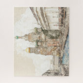 Sint-Petersburg Rusland Jigsaw Puzzel – Cadeaubox (Verticaal)