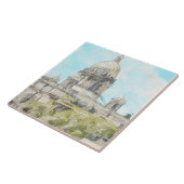 Sint-Petersburg Rusland Keramische Tegel Muurdecor Tegeltje (Zijkant)