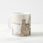 Sint-Petersburg, Rusland Koffiemok (Voorkant links)