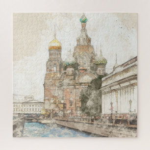 Sint-Petersburg, Rusland Legpuzzel