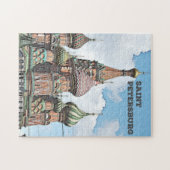 Sint-Petersburg, Rusland Legpuzzel (Horizontaal)