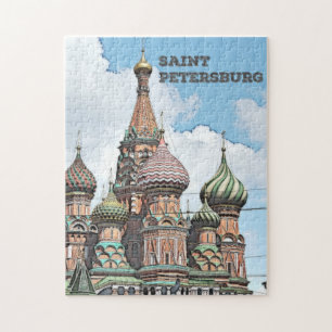 Sint-Petersburg, Rusland Legpuzzel