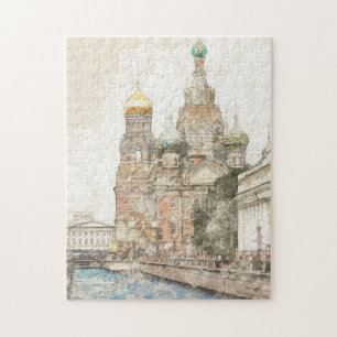 Sint-Petersburg, Rusland Legpuzzel