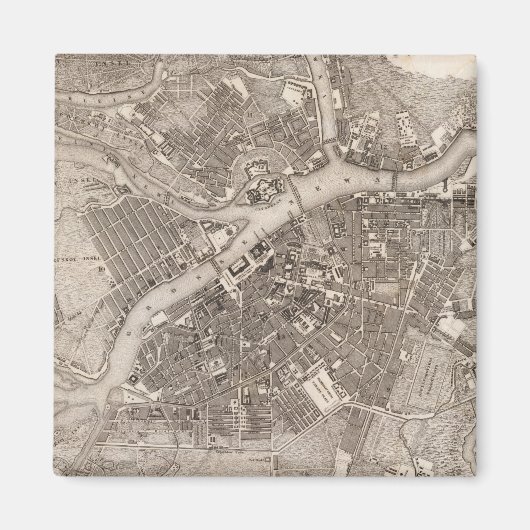 Sint-Petersburg, Rusland Magneet (Voorkant)