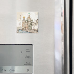 Sint-Petersburg, Rusland Magneet