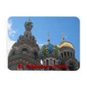 Sint-Petersburg, Rusland Magneet (Horizontaal)