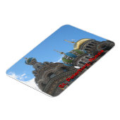 Sint-Petersburg, Rusland Magneet (Linkerzijde)