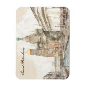 Sint-Petersburg, Rusland Magneet (Verticaal)