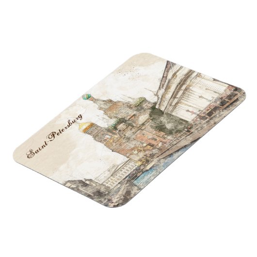 Sint-Petersburg, Rusland Magneet (Linkerzijde)