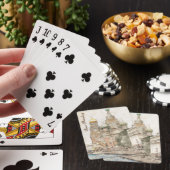 Sint-Petersburg Rusland Poker Speelkaarten (Insitu)