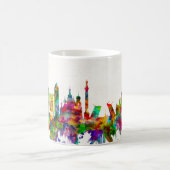 Sint-Petersburg Rusland Skyline Koffiemok (Center)