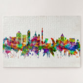 Sint-Petersburg Rusland Skyline Legpuzzel (Horizontaal)