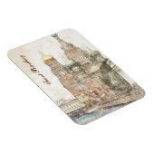 Sint-Petersburg Rusland souvenirmagneet – Schilder Magneet (Rechterzijde)