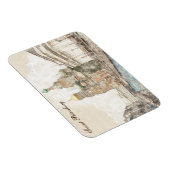 Sint-Petersburg Rusland souvenirmagneet – Schilder Magneet (Rechterzijde)