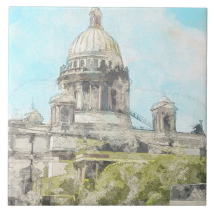 Sint-Petersburg, Rusland Tegeltje