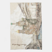 Sint-Petersburg, Rusland Theedoek (Verticaal)