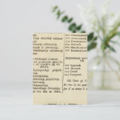 Sint-Petersburg, Rusland Titel Pagina Index 3 Briefkaart (Staand voorkant)