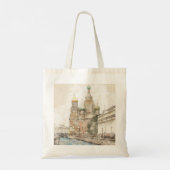 Sint-Petersburg, Rusland Tote Bag (Achterkant)