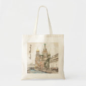 Sint-Petersburg, Rusland Tote Bag (Voorkant)