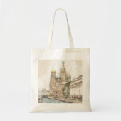 Sint-Petersburg, Rusland Tote Bag (Voorkant)