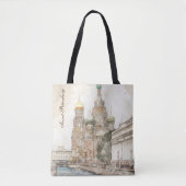 Sint-Petersburg, Rusland Tote Bag (Voorkant)
