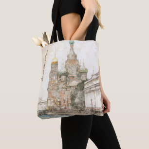 Sint-Petersburg, Rusland Tote Bag