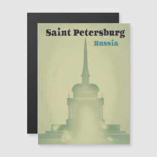 Sint-Petersburg Rusland vintage reisprent